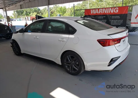 2020 Kia Forte Gt-Line из США, поврежденный, VIN 3KPF34AD3LE213966
